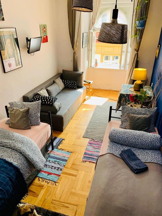 Kazimierz-Good Vibes Apartment For 7 People! Krakow Bagian luar foto