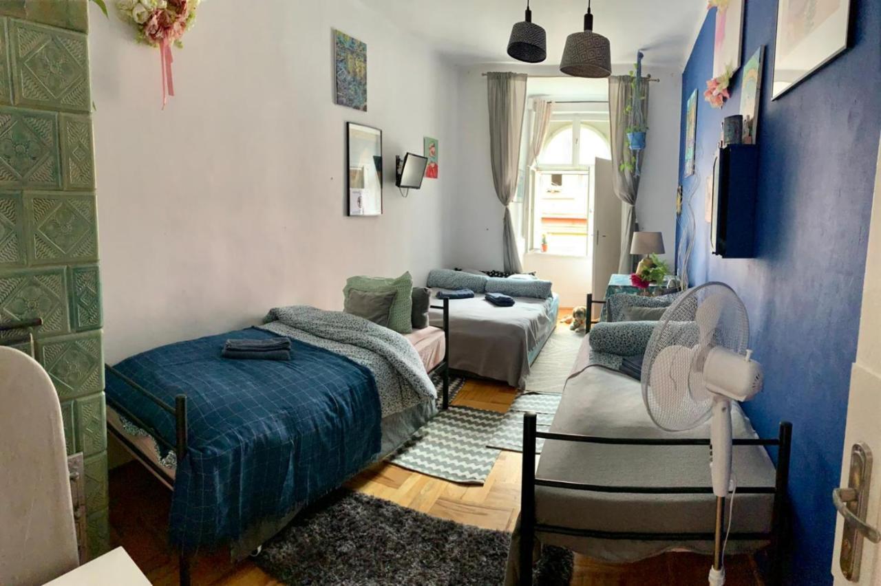 Kazimierz-Good Vibes Apartment For 7 People! Krakow Bagian luar foto