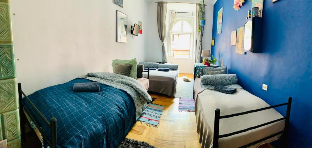 Kazimierz-Good Vibes Apartment For 7 People! Krakow Bagian luar foto