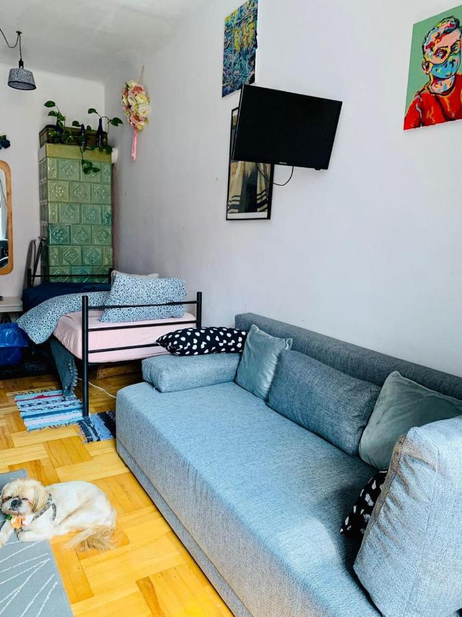 Kazimierz-Good Vibes Apartment For 7 People! Krakow Bagian luar foto