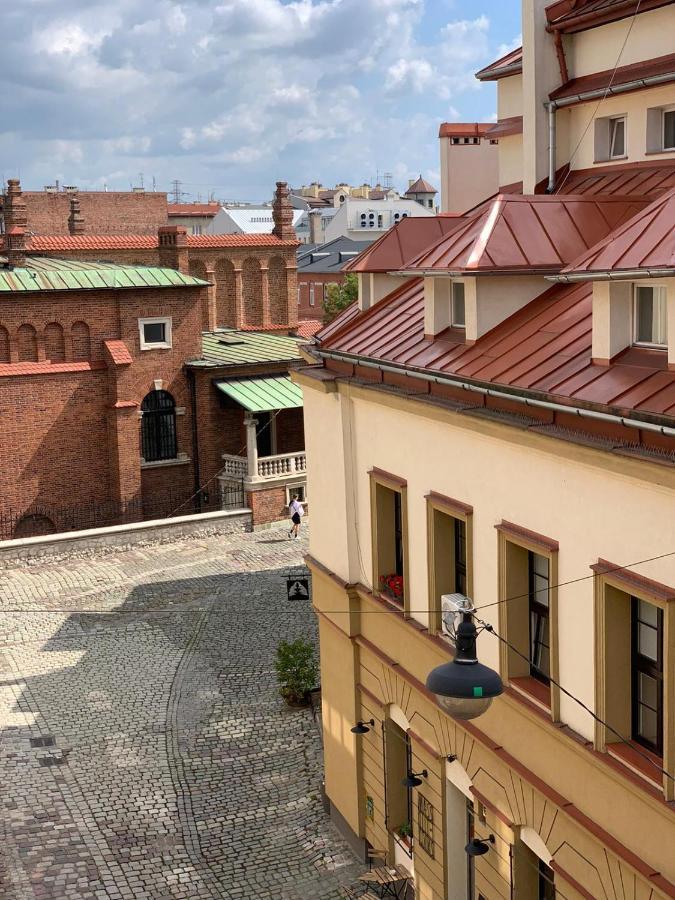 Kazimierz-Good Vibes Apartment For 7 People! Krakow Bagian luar foto