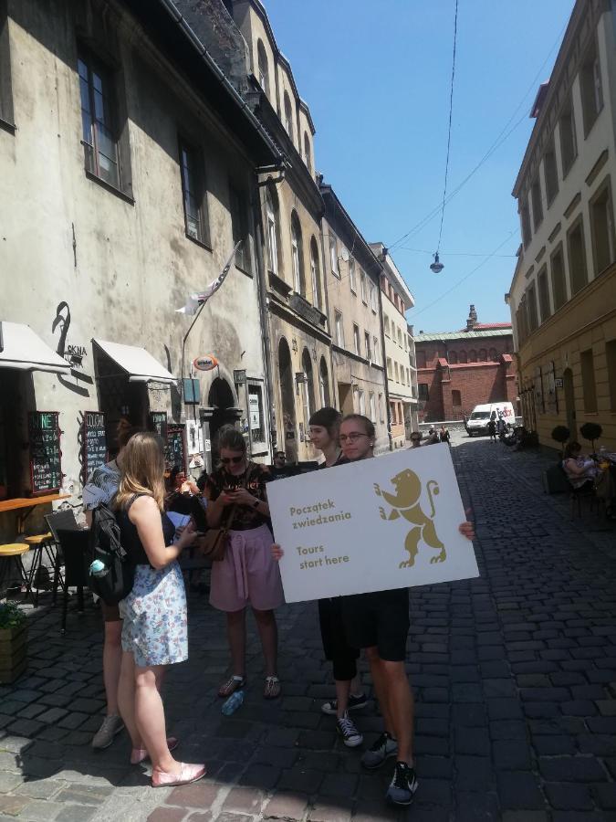 Kazimierz-Good Vibes Apartment For 7 People! Krakow Bagian luar foto