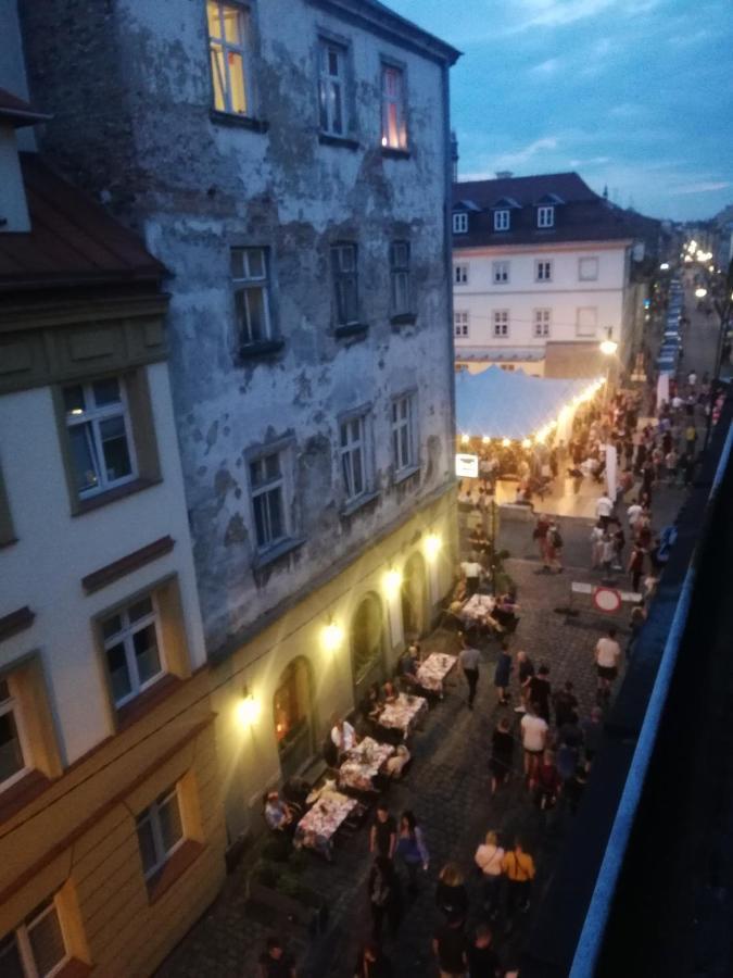 Kazimierz-Good Vibes Apartment For 7 People! Krakow Bagian luar foto
