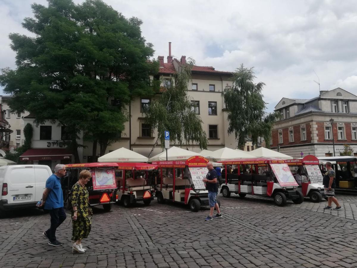 Kazimierz-Good Vibes Apartment For 7 People! Krakow Bagian luar foto