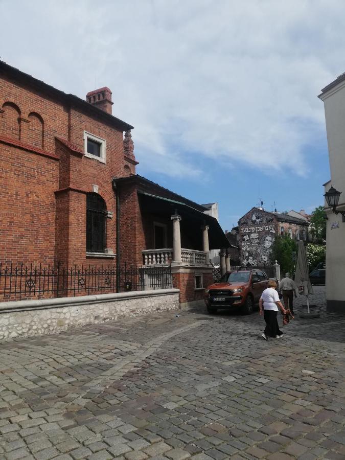 Kazimierz-Good Vibes Apartment For 7 People! Krakow Bagian luar foto