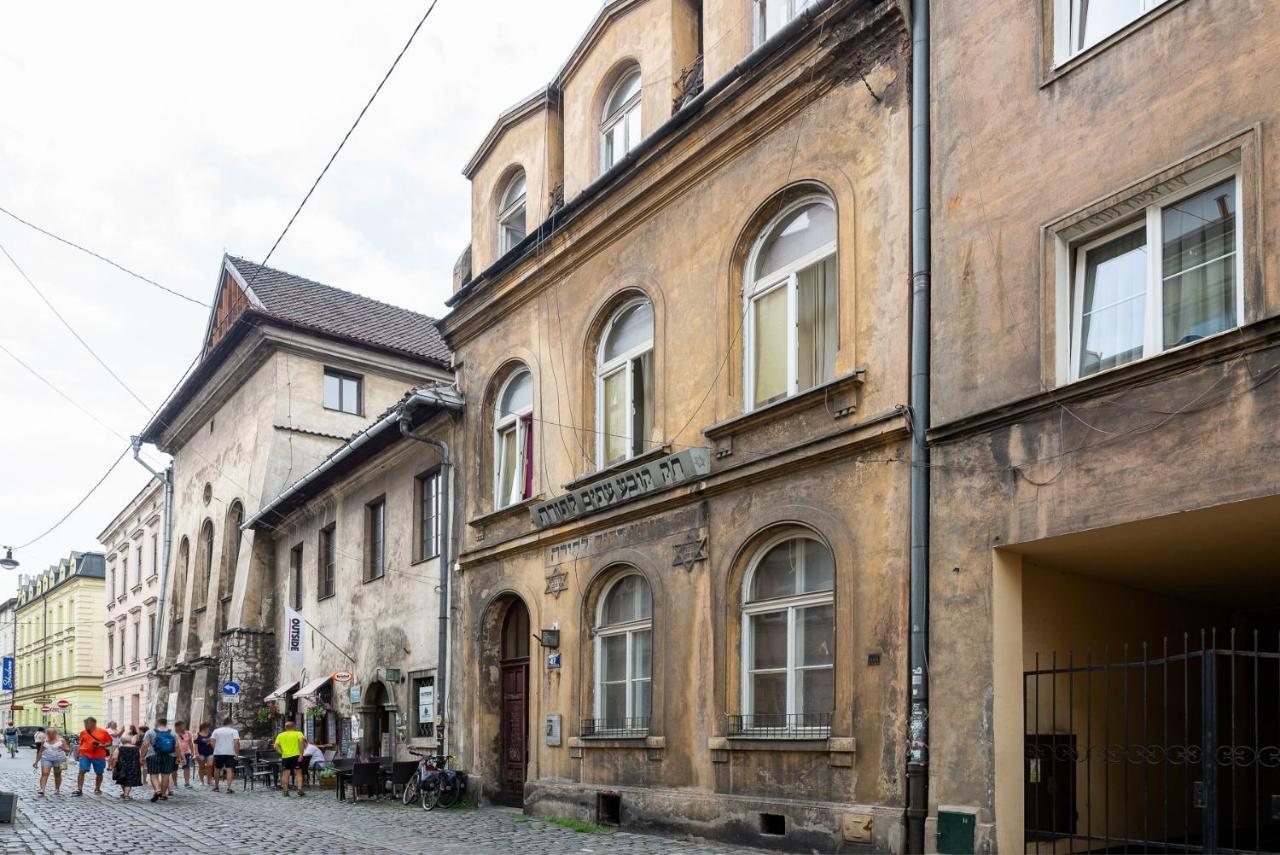Kazimierz-Good Vibes Apartment For 7 People! Krakow Bagian luar foto